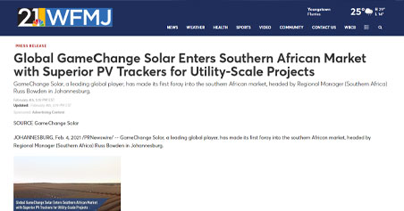 single axis solar tracker & fixed tilt post systems