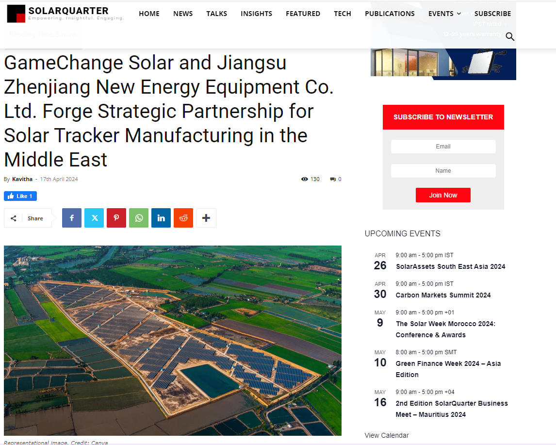 Scatec starts commercial operation of solar power plants in Pakistan